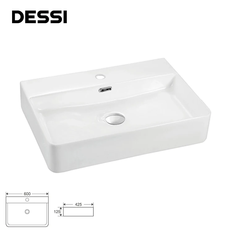 rectangular basin