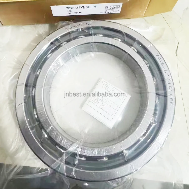 7018 Angular Contact Ball Bearings - High Precision Spindles