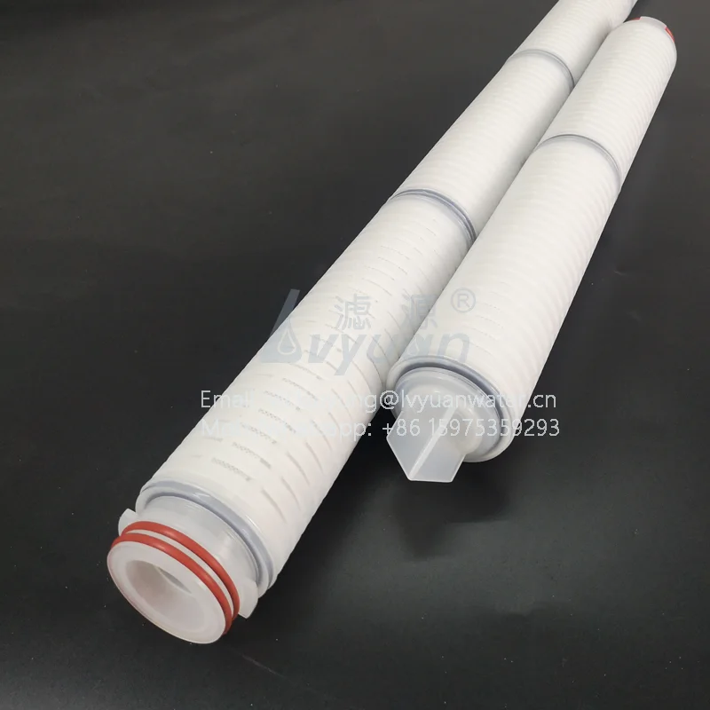 High end pleated water filters wholesale for purify-26