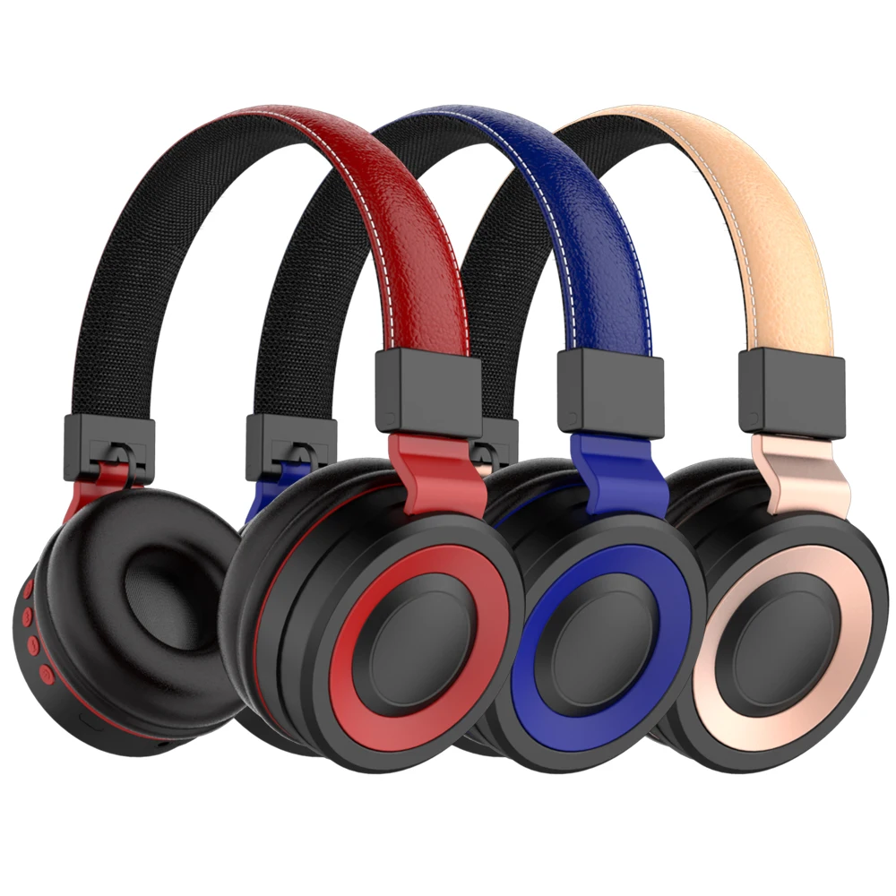 OTAO TWS FM Radio Headset Wireless Bluetooth Handfree Earphones Earbuds Bass High Fidelity Fone Inpod Over Ear TF Card Headsets - ANKUX.COM