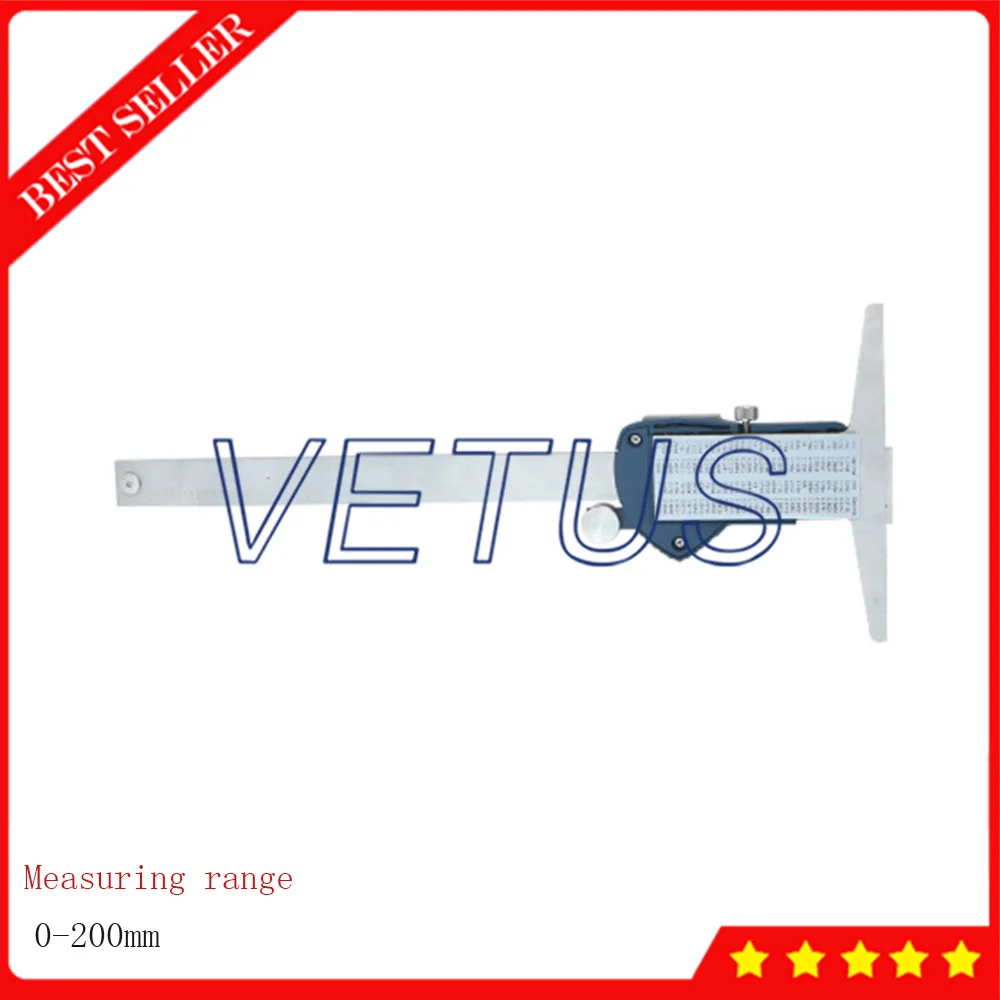 Double Hooks Depth Caliper Gauge Test Tool With Waterproof Ip54 Two