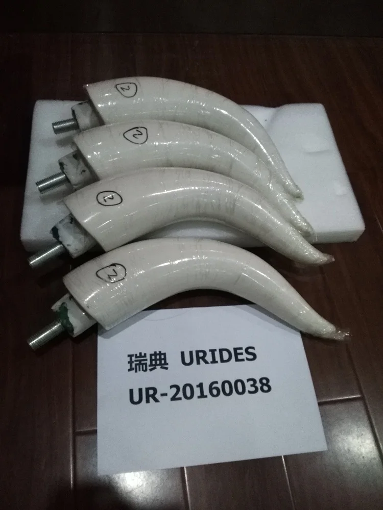 In Stock White Color Mechanical Bull Horns Ox Horn For Mechanical Bull