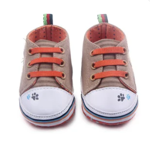 Winter Warm Cotton Baby Shoes Cute Bear Design with Plush New Born Baby Walking Shoes Unisex manufacture