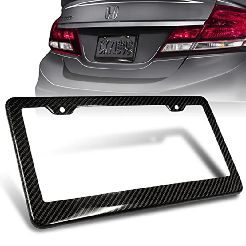 License Plate Frame New Customized Car Number License Plate Frame