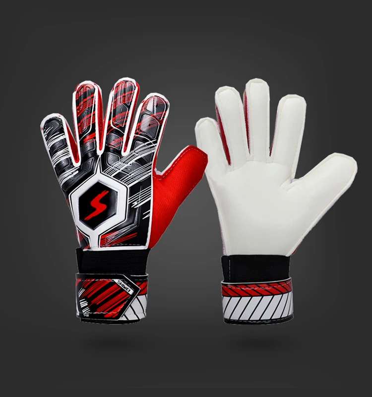 New Model High Quality Latex Goalkeeper Gloves Football Gloves Soccer