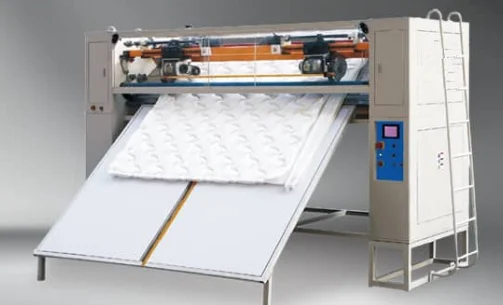 High Speed Computerized Multineedle Lockstitch Quilting Machine for ...