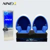 2019 Newest Real Feeling Virtual Reality Simulator 9D Cinema VR , 9dvr space fighter ship virtual