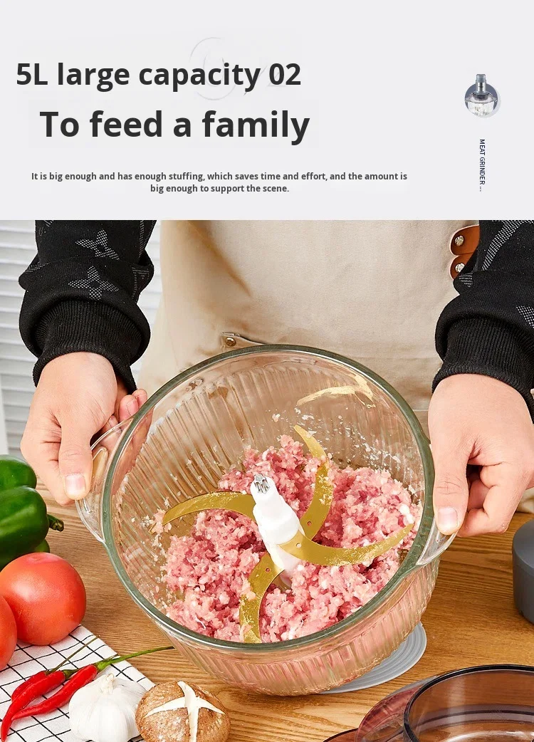 Wanlida copper motor meat grinder