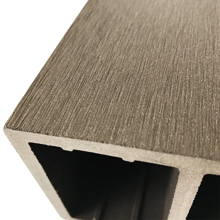 Environmentally Friendly Wood Plastic Composite Beam For Pergola Wpc