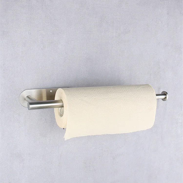 Extendable Under Holder Paper Towel Holders Rack Paper Towels