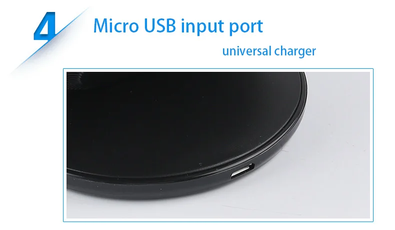 2020 Newest Foldable Fast Wireless Charger LED Mood Night Light Mobile Stand Wireless Charger