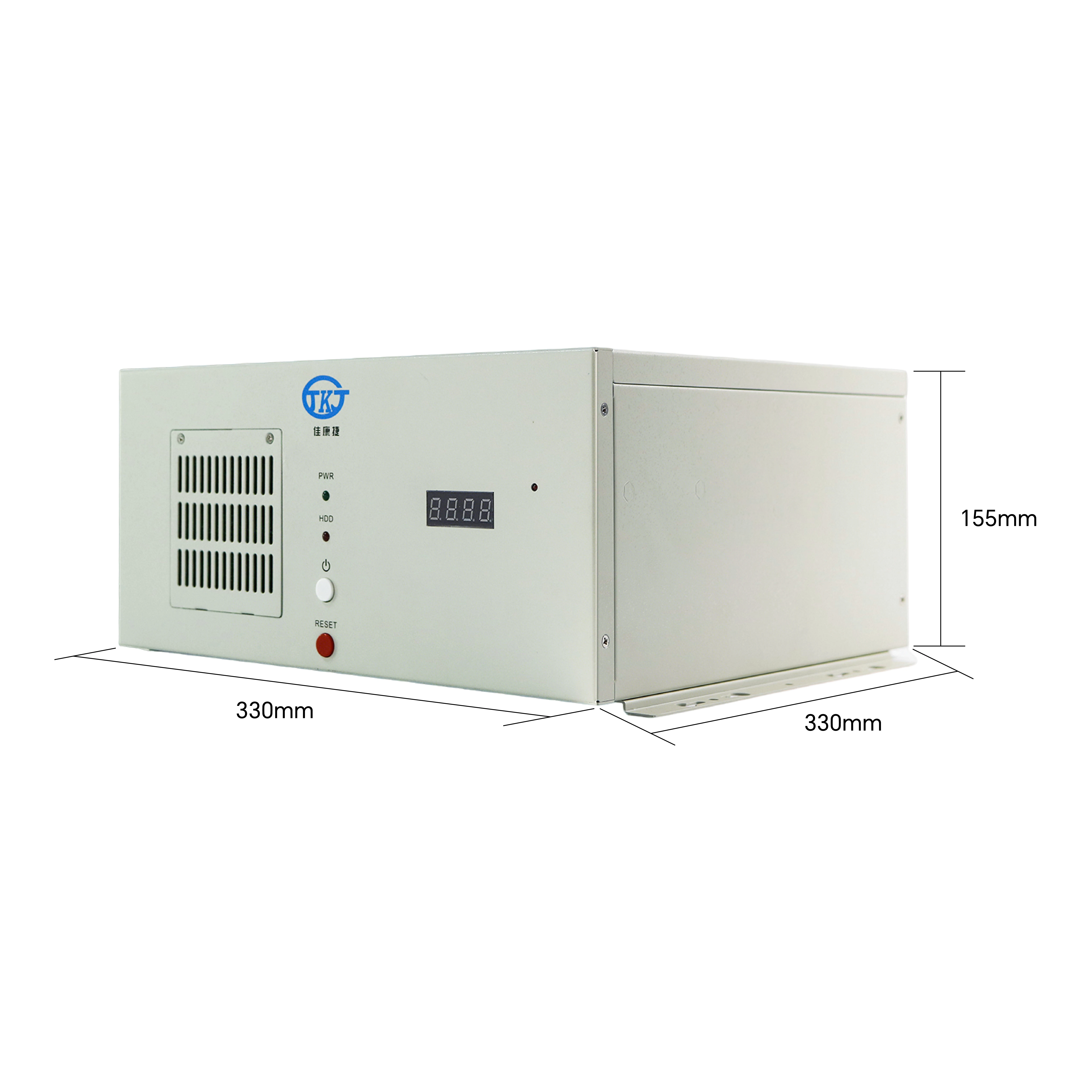product factory customized atx intel c236  server 3u chassis customised industrial computers-5