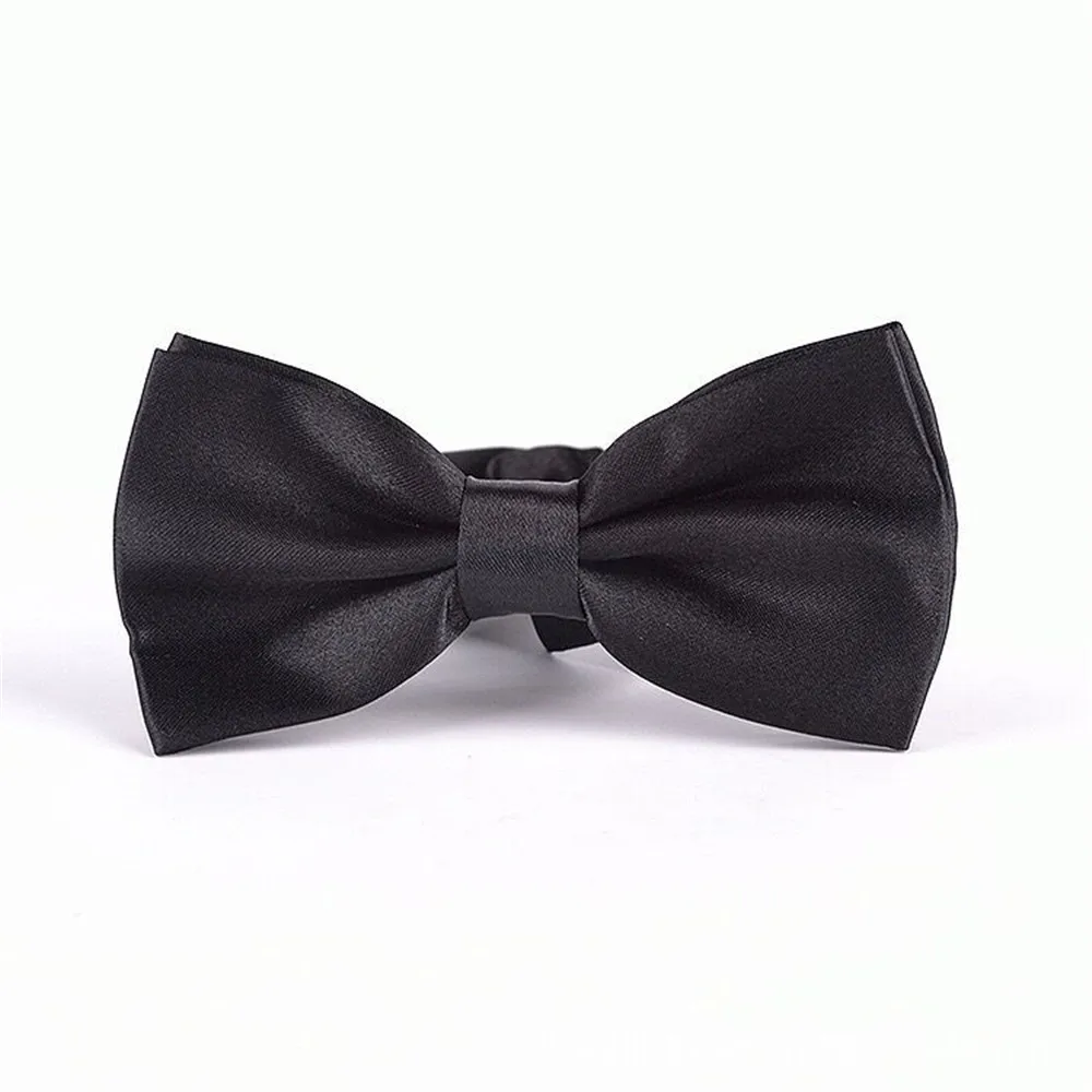 
Wholesale Satin Bow Ties For Men 