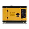Sound proof diesel generator 6Kva generador electric with single cylinder diesel generator