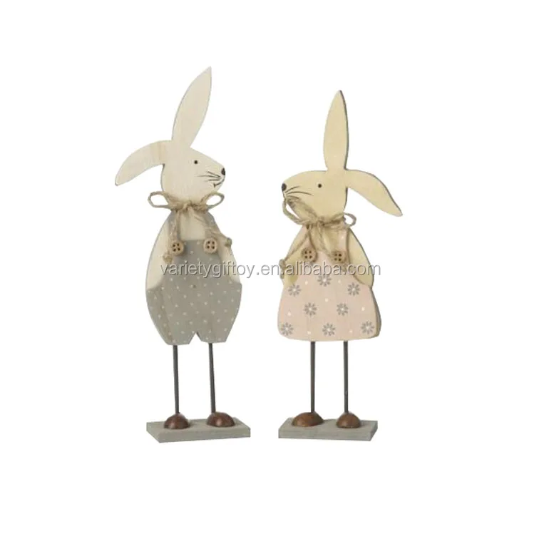 Tiered Bunny deals Stand♥️Mango Wood♥️Gold Bunny Stand