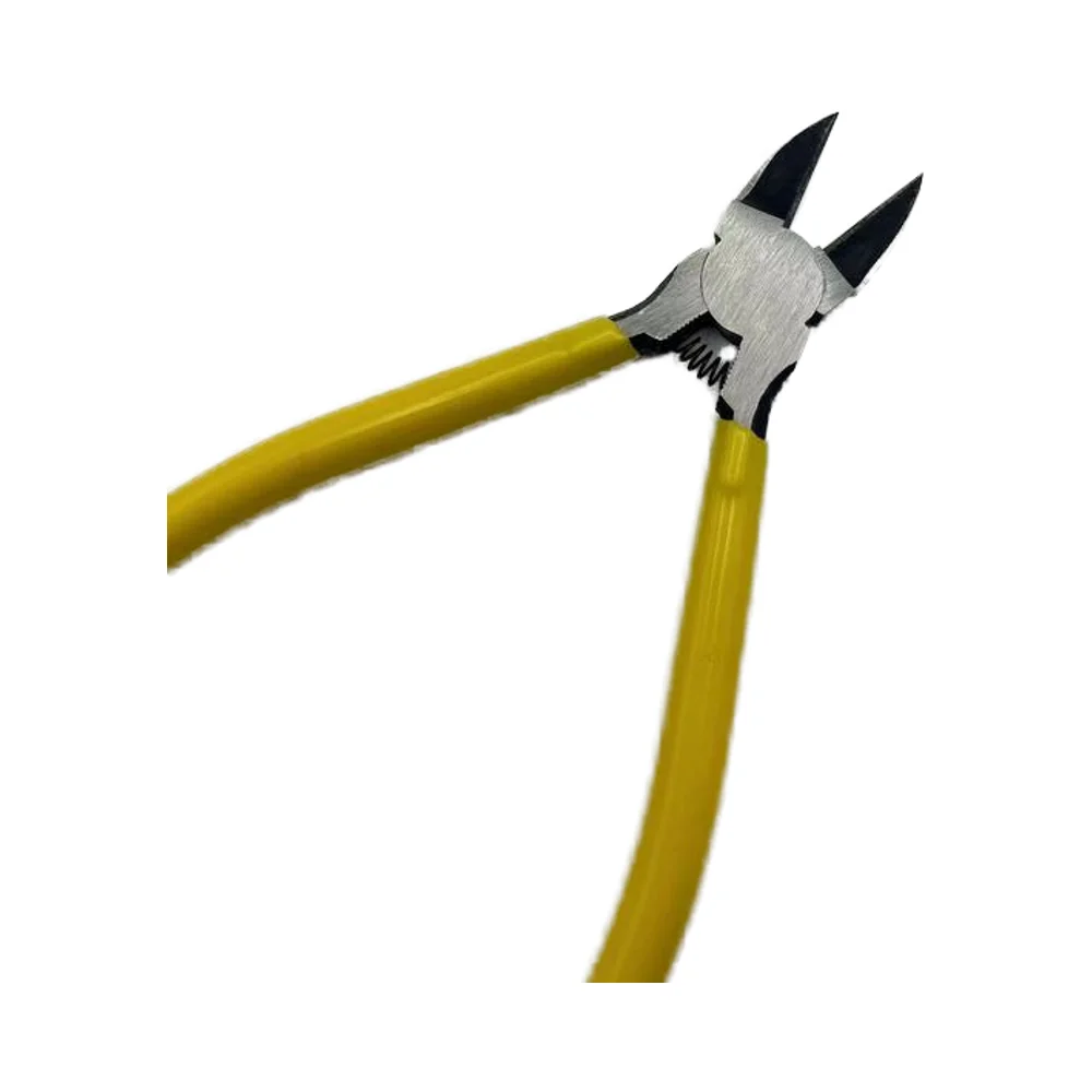 6-Inch Diagonal Cutter Electrical Plastic Cutting Pliers Carbon Steel with PVC & Aluminum Handle Industrial Use supplier