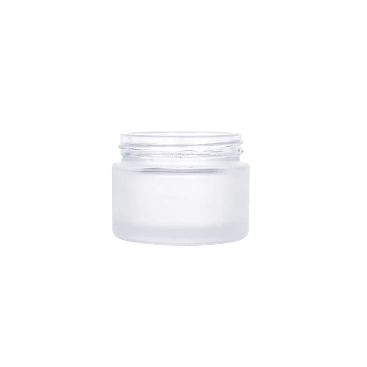 High Quality Cosmetic Packaging Glass Body Scrub Jars Buy Glass Jars