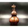 Large pure copper gourd furnishing articles