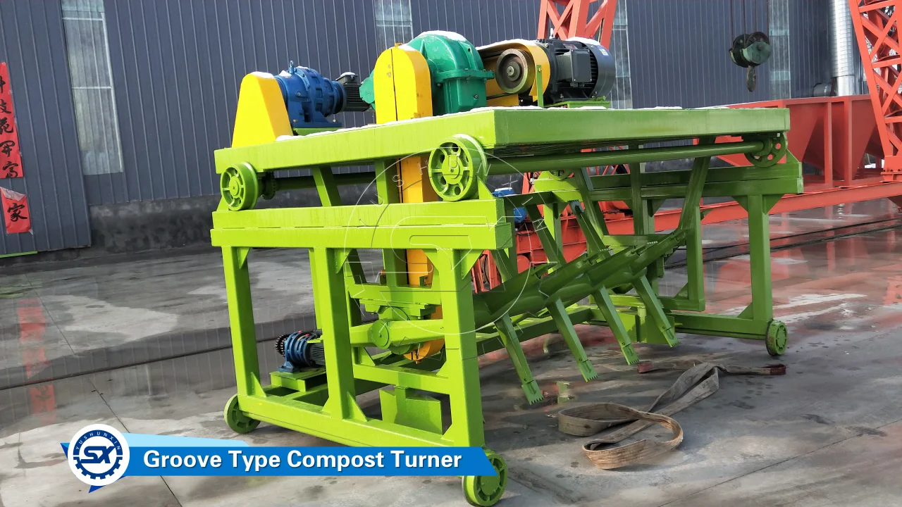 Industrial Composting Equipment Food Waste Machine & Automatic Compost