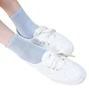 Women star knitted mesh soft material colored cute breathable casual ankle socks