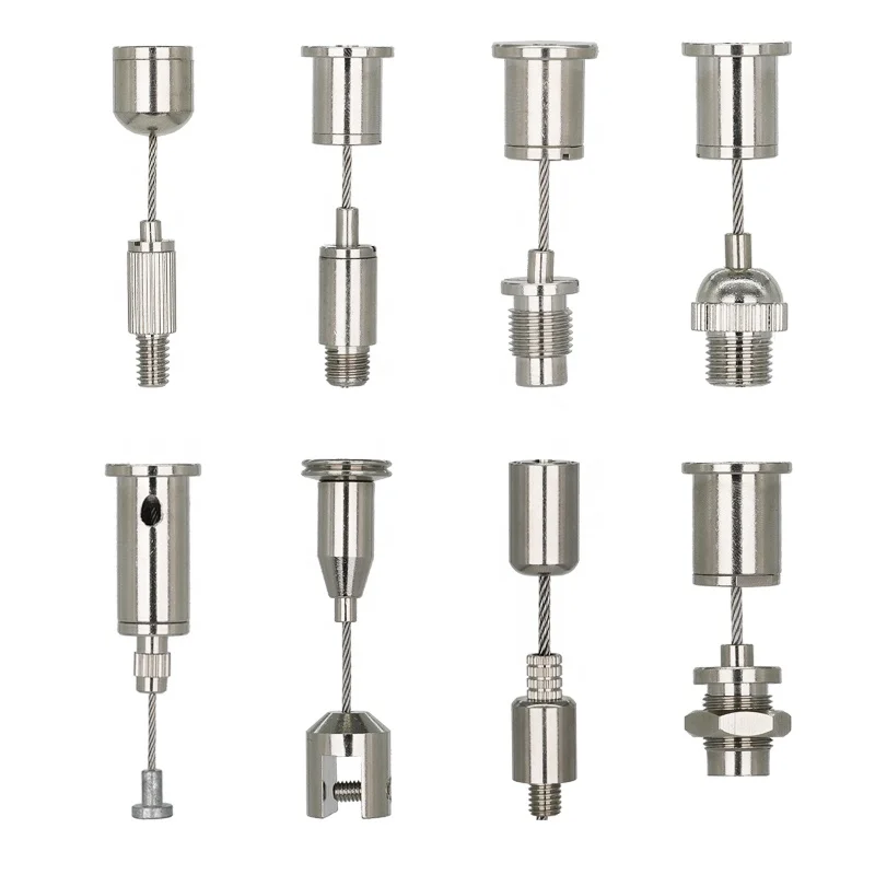 Adjustable New Type Stainless Steel Wire Suspension Hanging Kit For ...