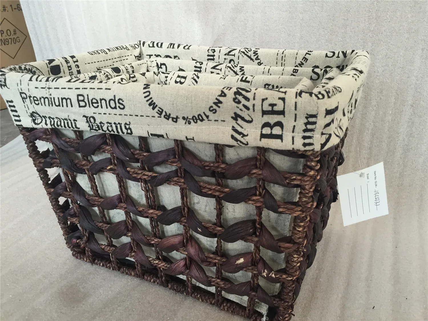 家庭简单的时尚水葫芦篮子