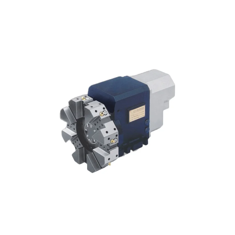 
BLIN light and weight 6 8 12 position mini Industrial Professional high stiffness Hydraulic cnc tool turret 