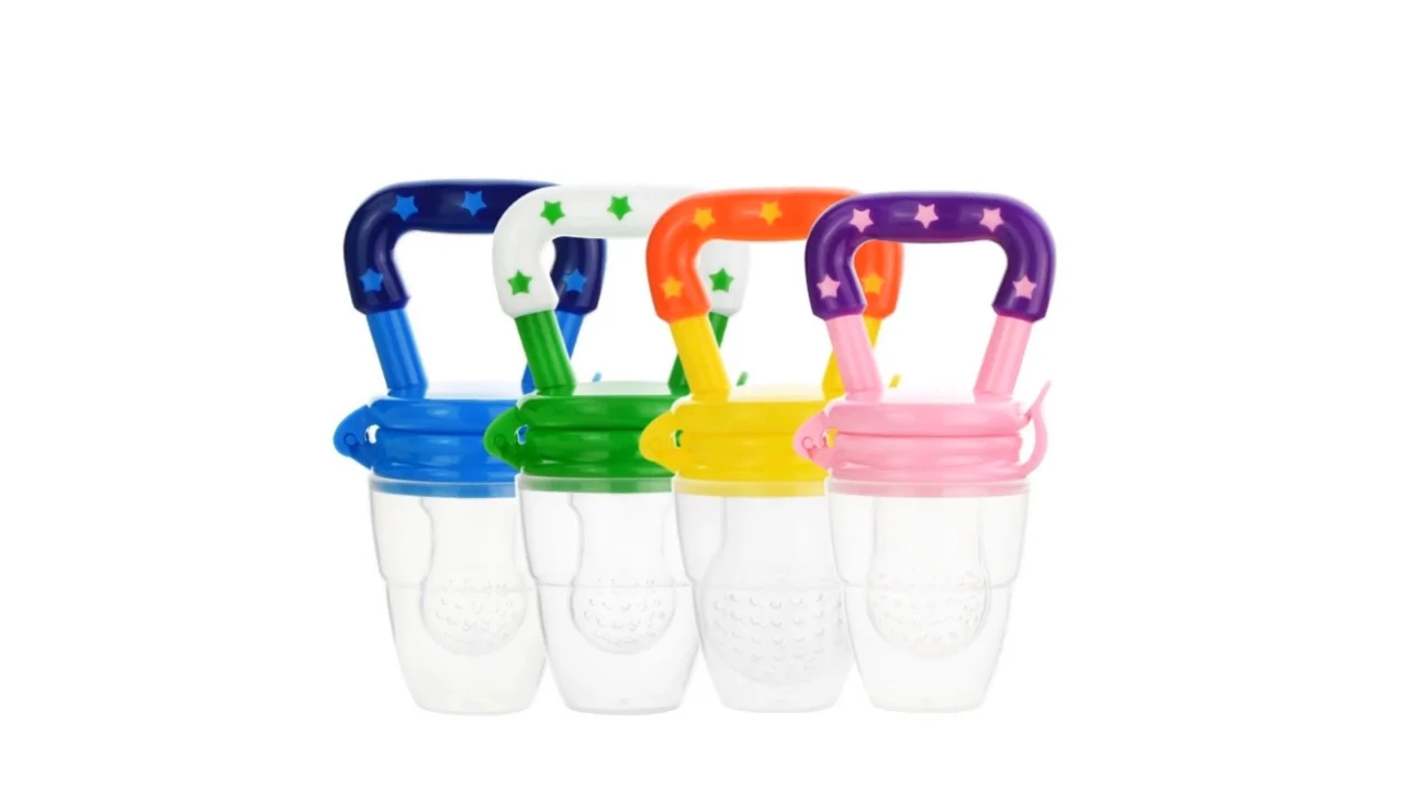 Wholesales Baby Infant Food Fruit Chew Nipple Feeder Silicone Pacifier