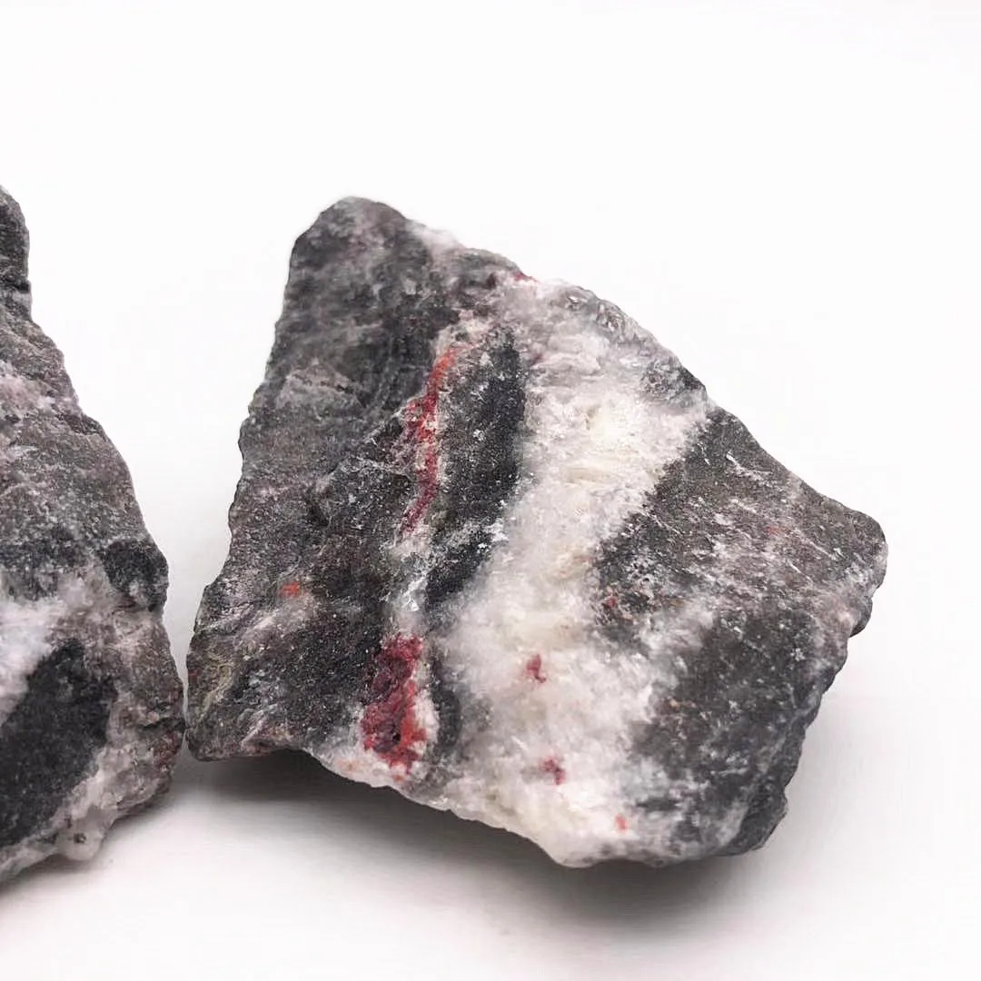Shop Natural Raw Zinnober Gemstone Ore Minerals Rough Quartz Cinnabar Stone-Detailed Image 4