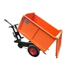 electric dumper/ash hopper with passenger seat