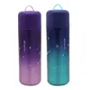 Z318 Star Stainless Steel bottle Insulated Vacuum drinking cup gradient sky thermal bottle