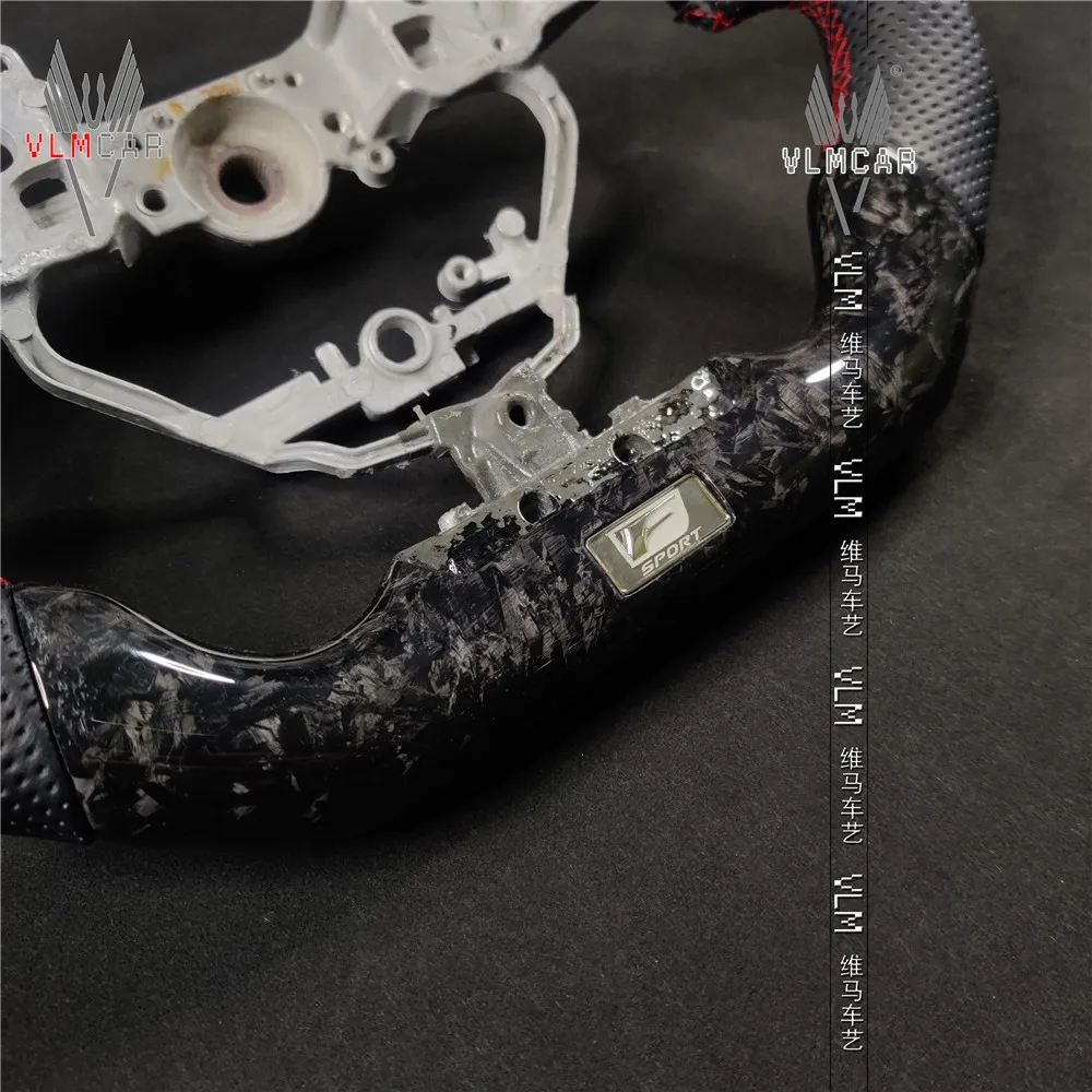 Hydro Dip Carbon Fiber Steering Wheel for Lexus Is 250 300