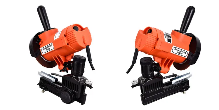 12V 85W 4800RPM Bar Mounted Electric Chainsaw Chain Saw Blade Grinder Sharpener 