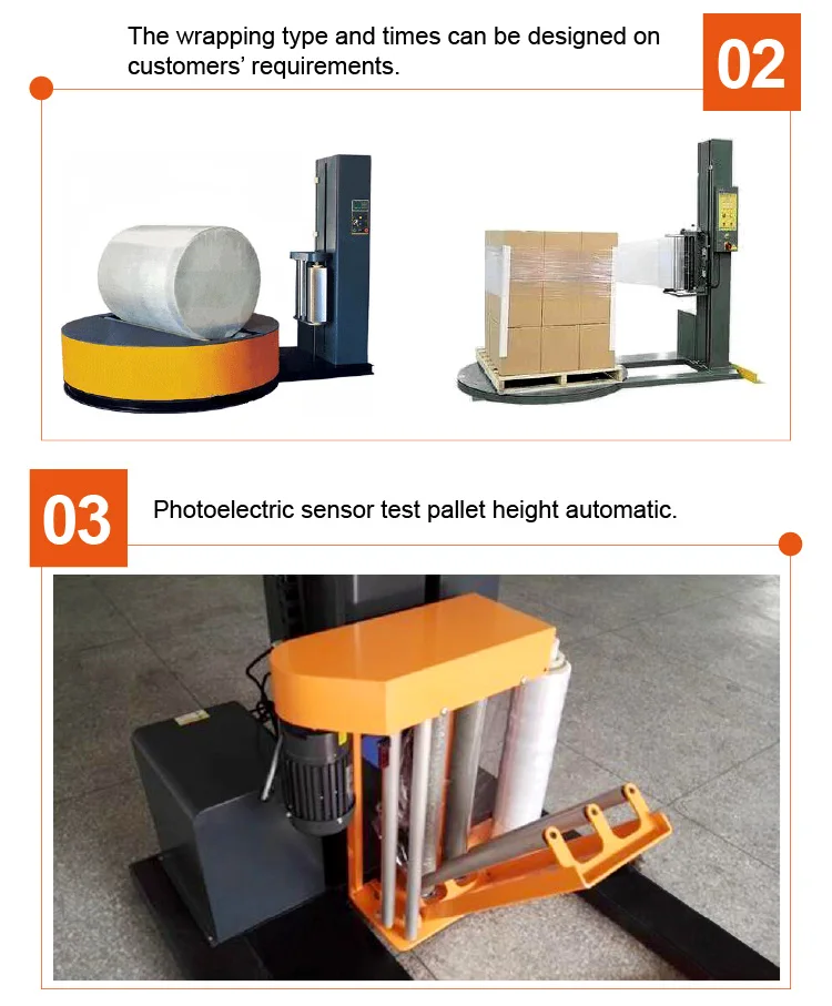 Luggage Wrapper Baggage Packer Airport Plastic Film Stretch Wrapping