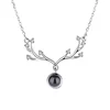 Valentine's Day Gift Creative 100 Languages I Love You Antler Pendant Necklace N218