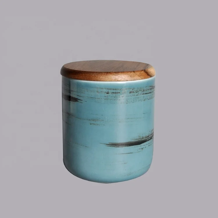 porcelain jars
