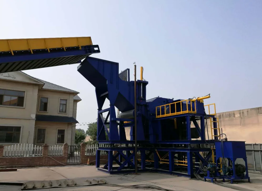 Scrap Engine Block Shredder/ Engine Hammer Mill/top Manufacturer