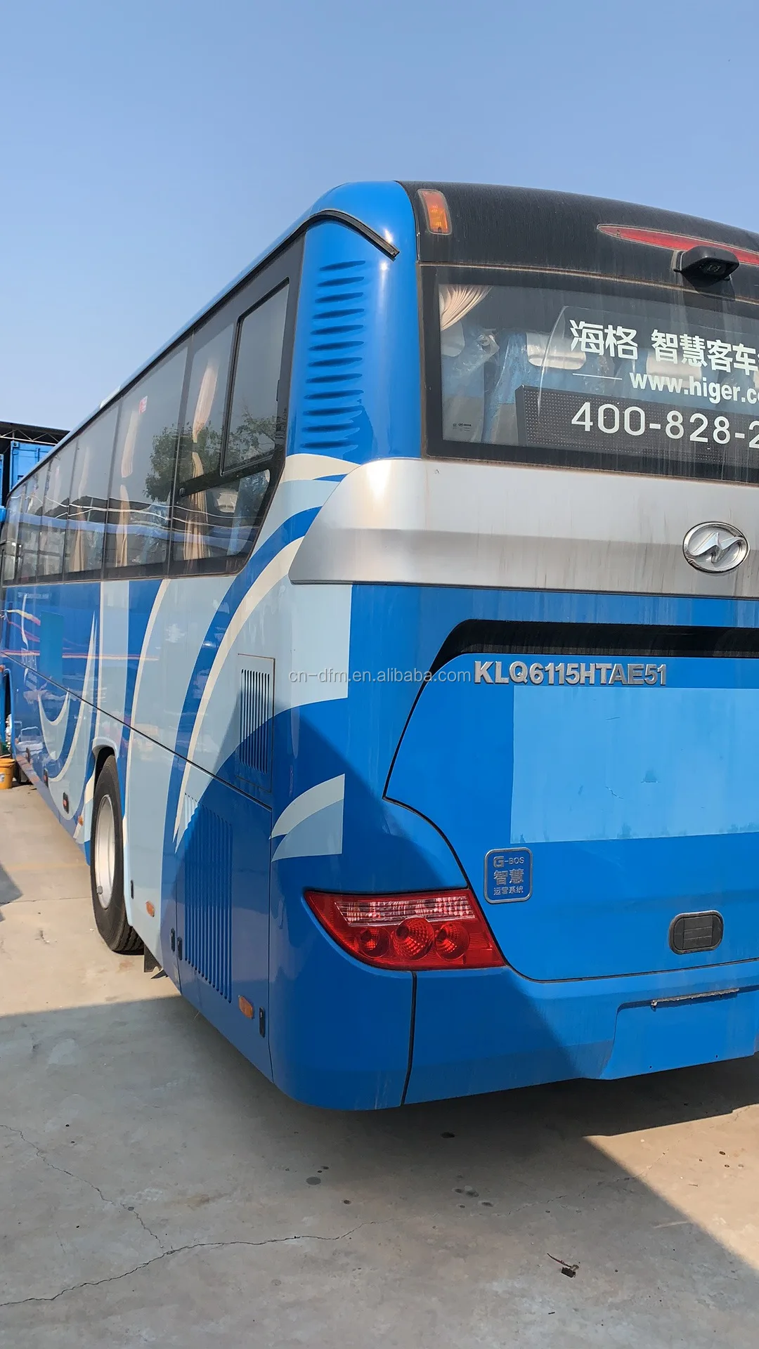 Diesel Engine Kinglong Used Coach Bus For Sale - Buy Used Buses For ...