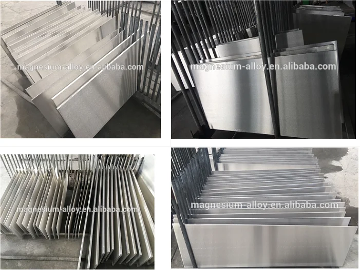Magnesium alloy sheet