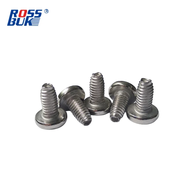 
304 Stainless Steel Pan Head Self Tapping Screw Cross Recessed Pan Head Tapping Screws GB6560 