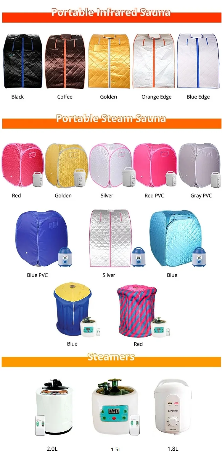 indoor use portable personal home steam sauna tent for 1 person the relax steam sauna