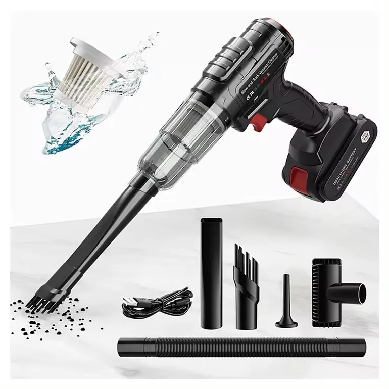 Ryobi ONE+ 1-gallon cordless shop vacuum with 18V battery and compact design