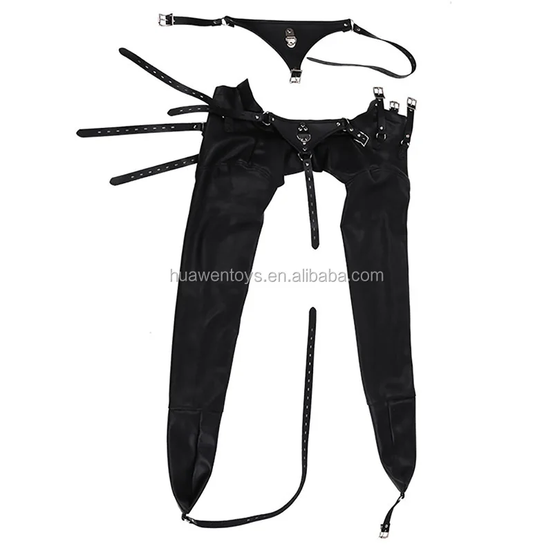 Black Adult Sex Leather Dew Breast Bondage Harness Erotic Adult Sex Toy Buy Pu Leather Harness 6349