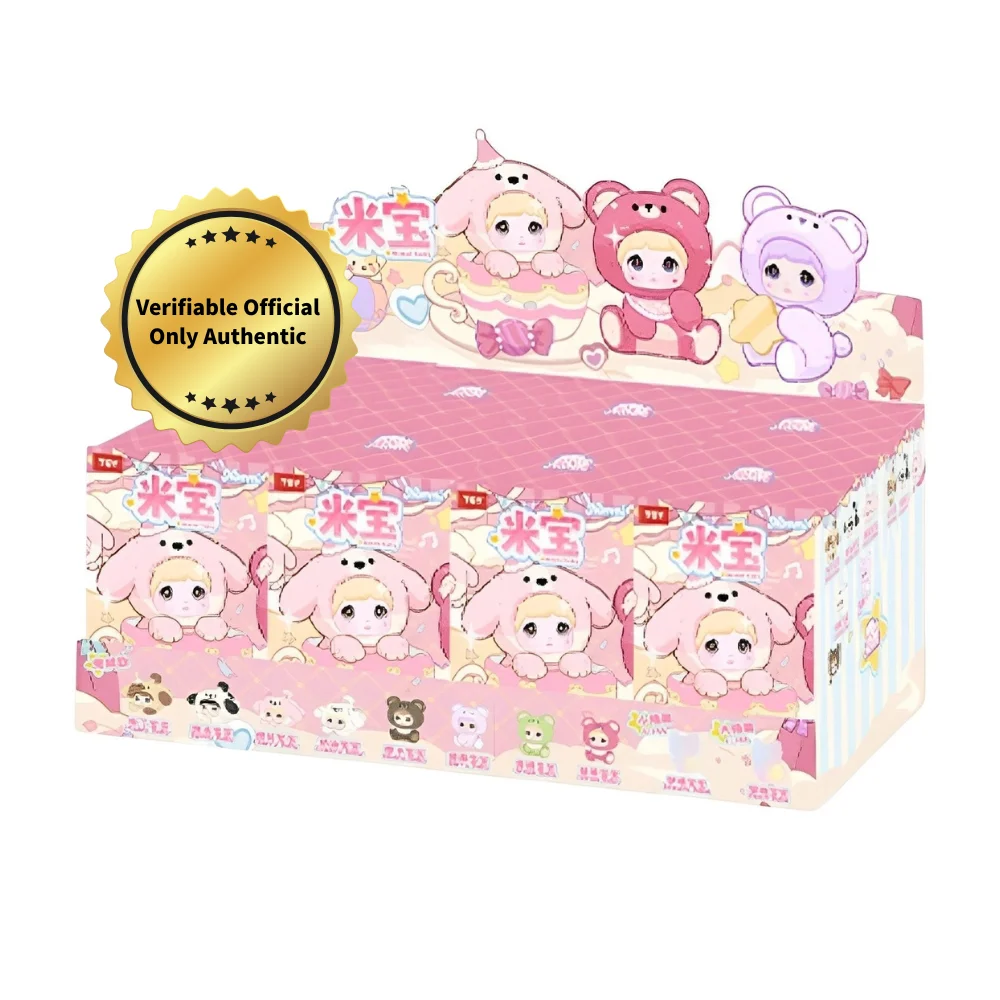【新品・即日発送】Nommi 米宝 ノミベビー baby アソートボックス Authentic Nommi 4th Generation Rice Baby MIibao Plush Series Cute