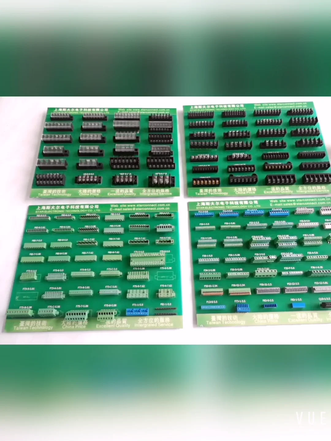 Connettori Morsettiera 2 Pin 2.54mm - Set Da 50 Pezzi Per Circuiti PCB - Foto 5