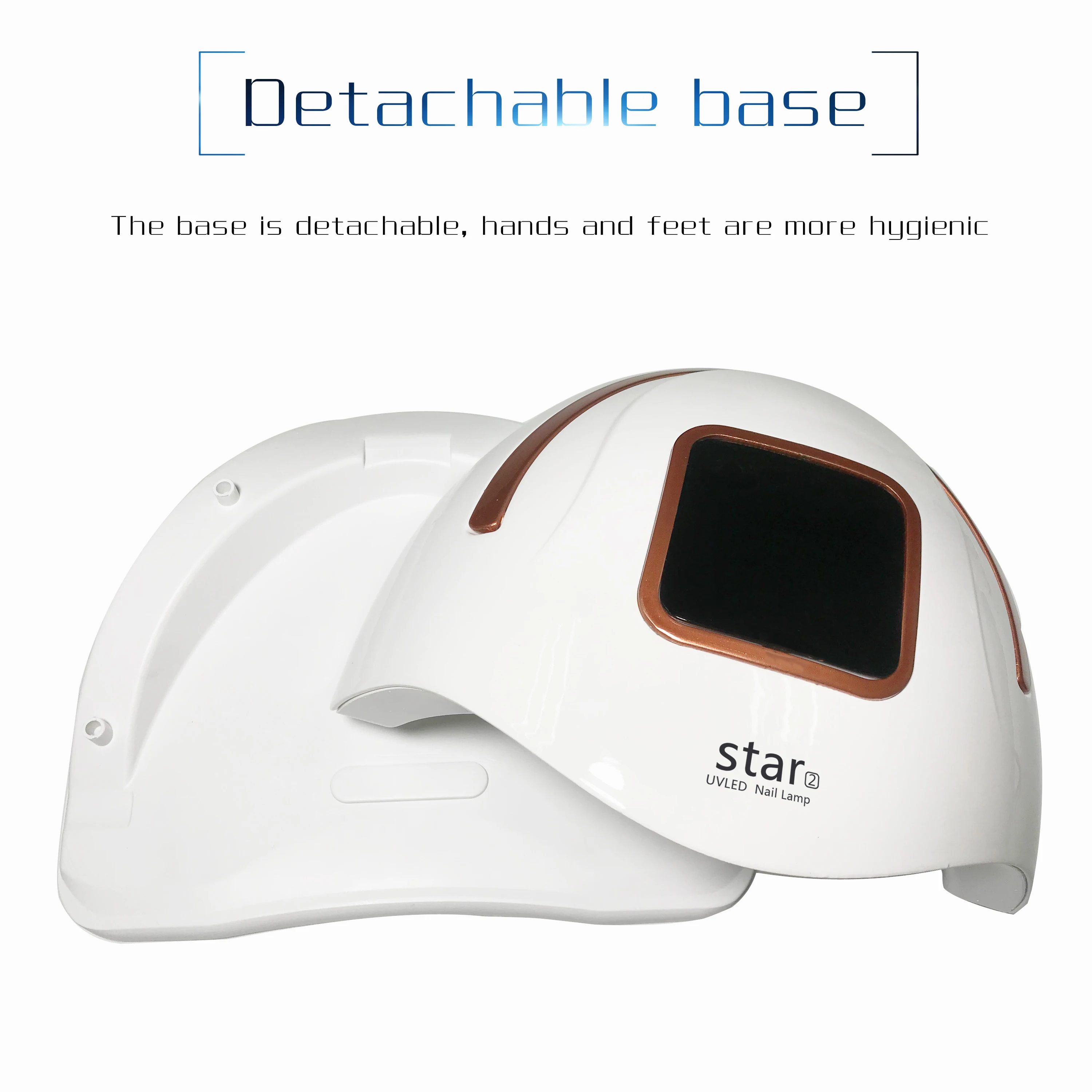 Uv Nail Lamp Ponceuse Make Profesional Sterilization Nails Eu Kenya Manual Led Two Handed Gel Strip Oem Trolley For