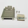 V26P Ribbon Type Metal Plug 0.8mm VHDCI 26Pin Male Plug SCSI Cable Connectors
