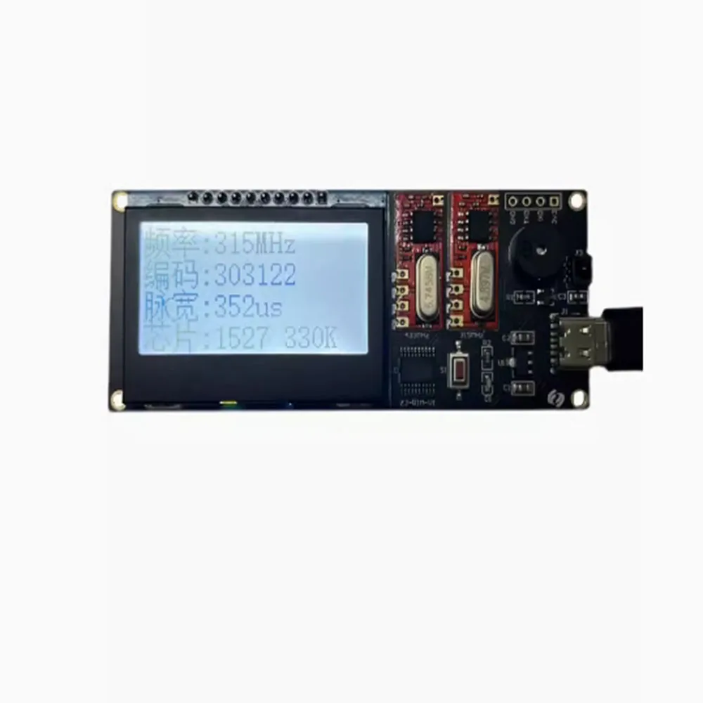 Taidacent 315mhz 433mhz Ir Remote Controller Assistant Kit Remote Control Frequency Reader