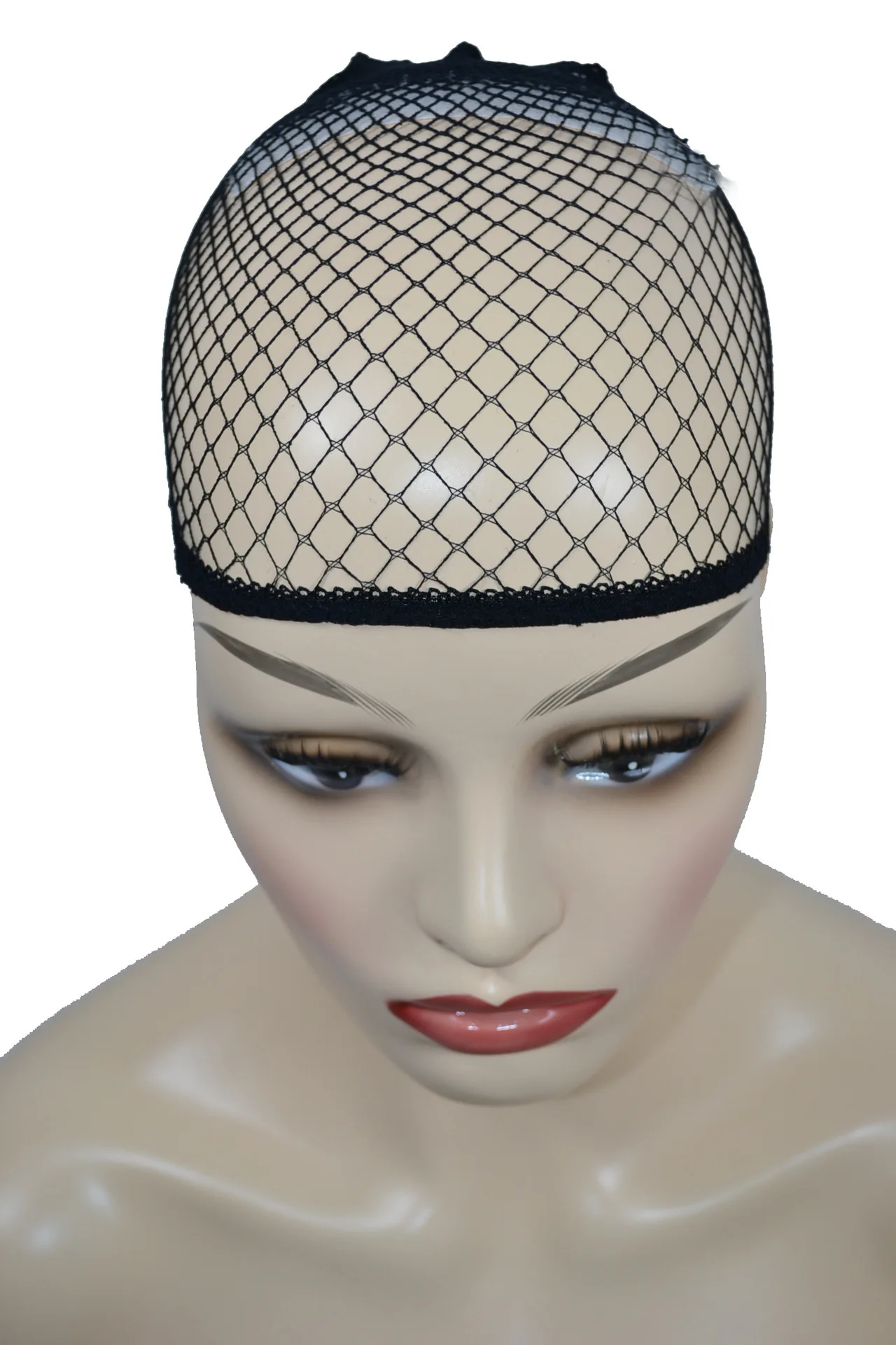 Hot Sale Good Quality Mesh Weaving Wig Hair Net Making Caps
