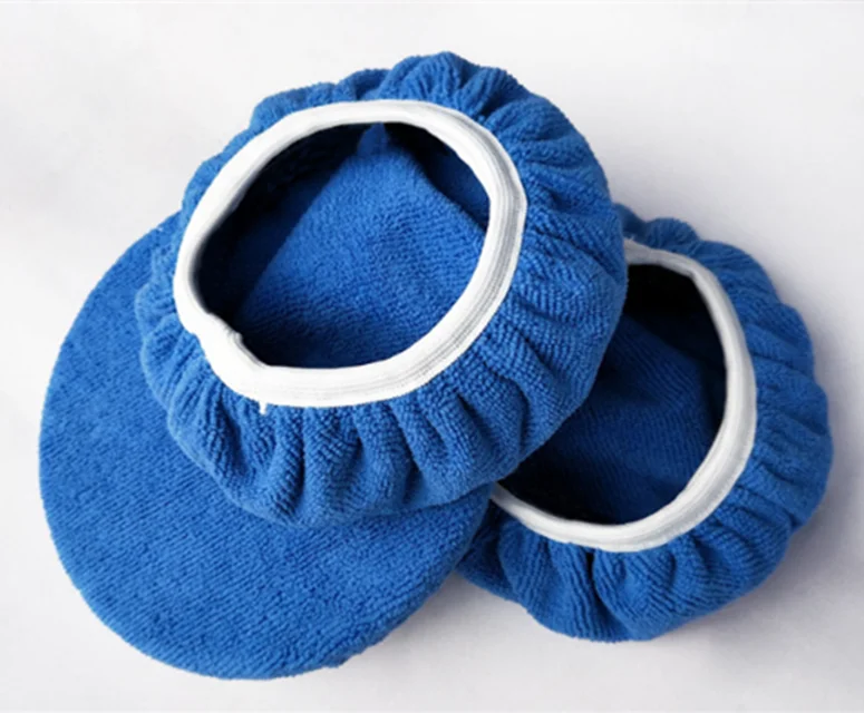 
two layer Microfiber Car Buffing Pad Polishing Accessories Buffing Bonnet for Polishing and Waxing 